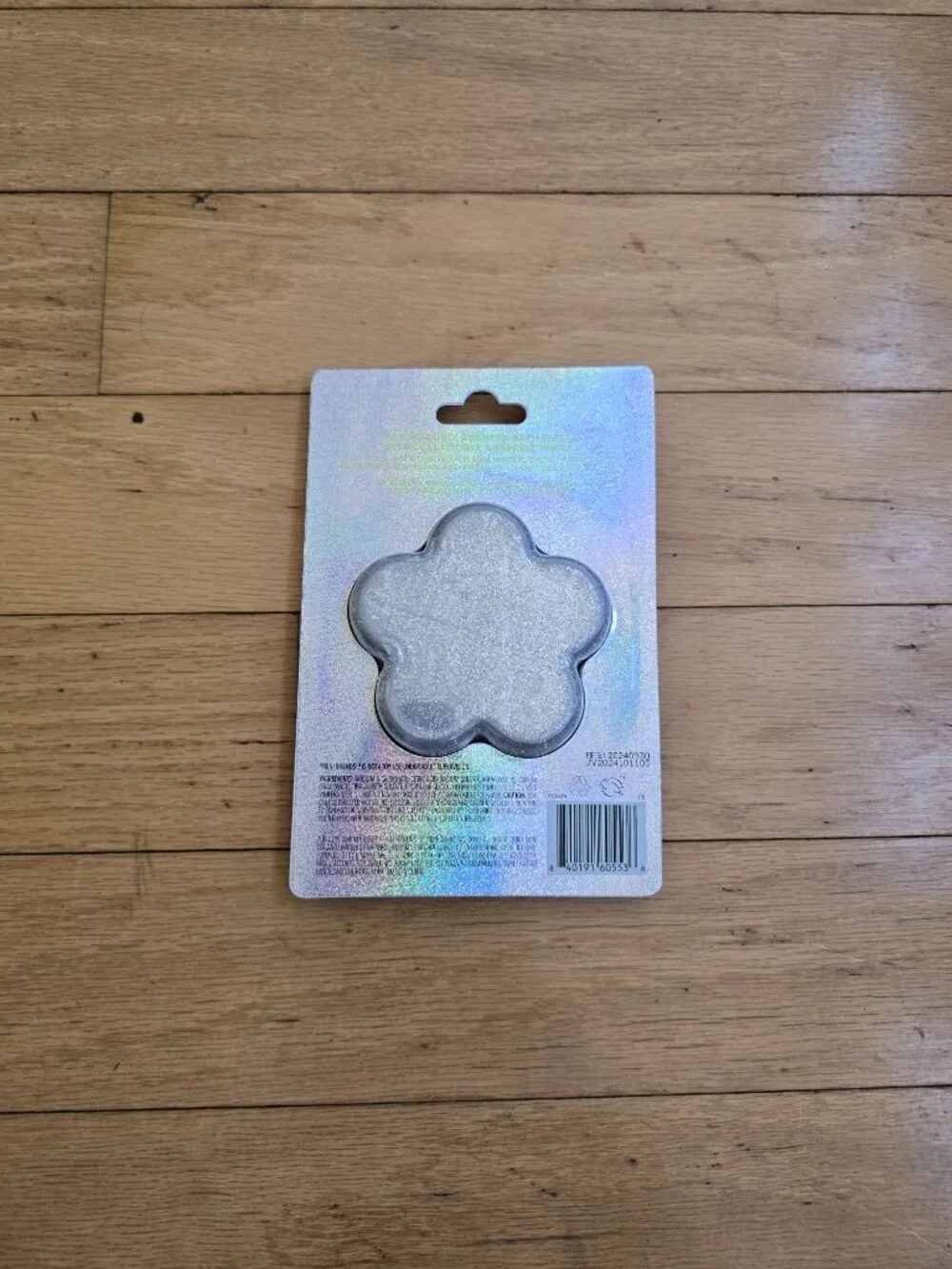 DAISE Zuru Mini Brands Disco Sparkle Black Orchid Flower Shaped Fizzy Bath Bomb